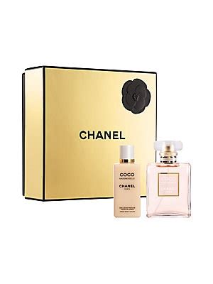 saks chanel sale|saks chanel gift set.